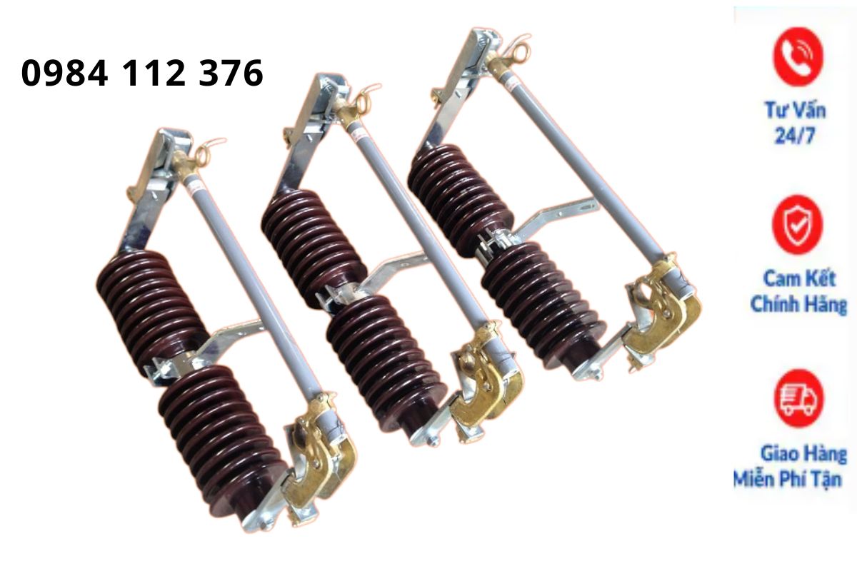 Cầu Chì Tự Rơi 35kV Sứ Gốm Giá Rẻ Chính Hãng