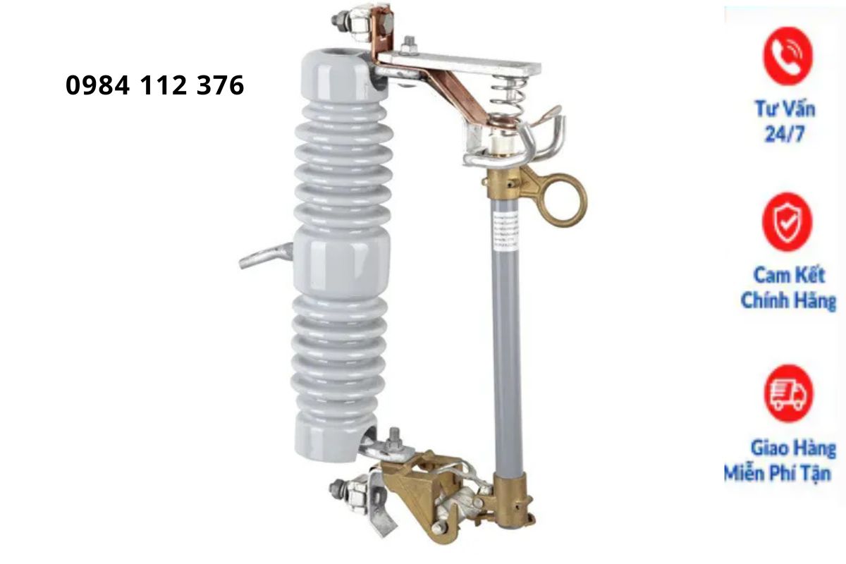 Cầu Chì Tự Rơi (FCO) Polymer Chính Hãng 24kV – 35kV