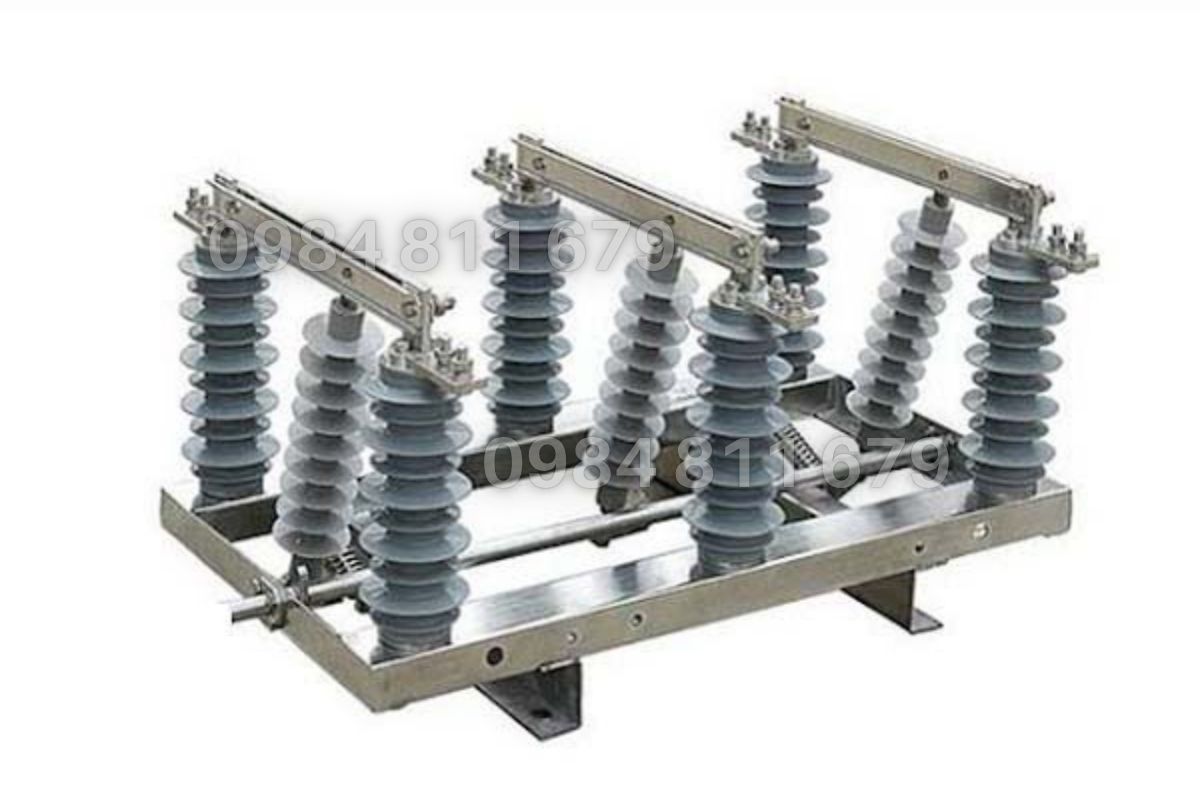 Cầu Dao Cách Ly 3 Pha Ngoài Trời Cách Điện Polymer