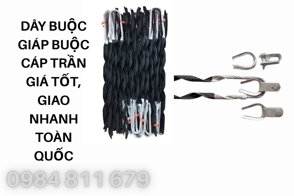 Dây Buộc Giáp Buộc Cáp Trần Giá Tốt, Giao Nhanh Toàn Quốc