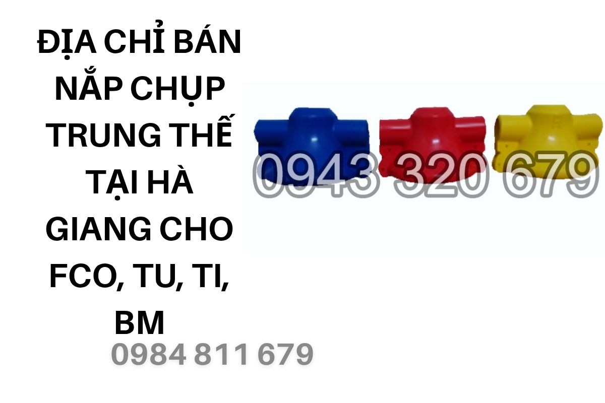 Địa Chỉ Bán Nắp Chụp Trung Thế Tại Hà Giang Cho FCO, LBFCO, TU, TI, BM