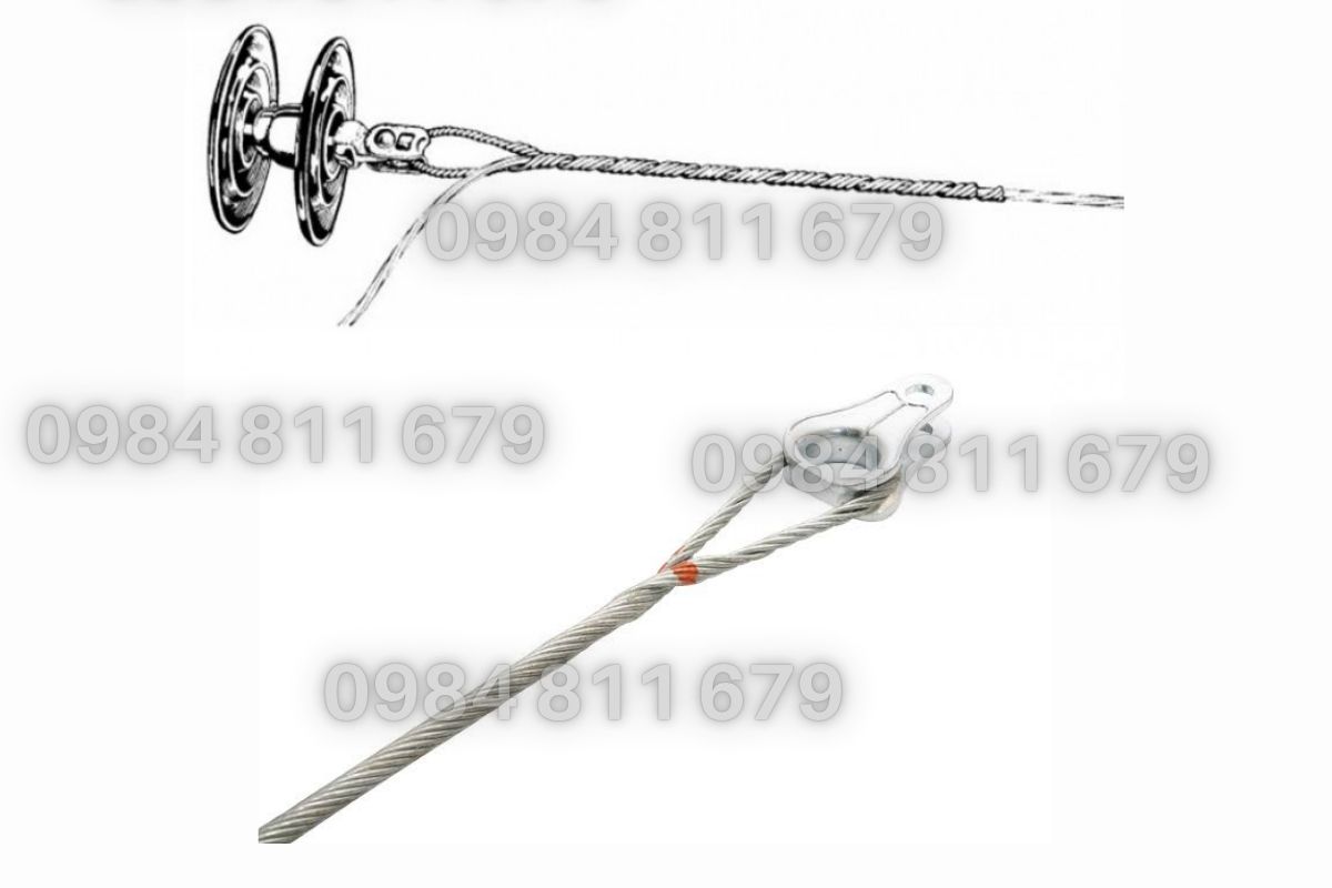 Giáp Níu Dây Bọc 50 mm² Composite Độ Bền Cao, Giao Hàng Toàn Quốc
