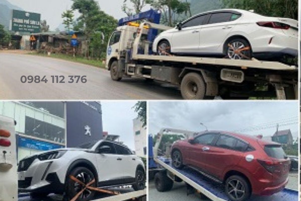 Cẩu Kéo Xe Hỏng Hà Nam Giá Tốt Gọi Cứu Hộ Ô Tô Tai Nạn