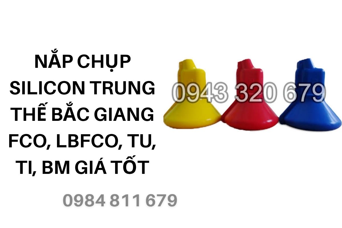Nắp Chụp Silicon Trung Thế Bắc Giang FCO, LBFCO, TU, TI, BM Giá Tốt