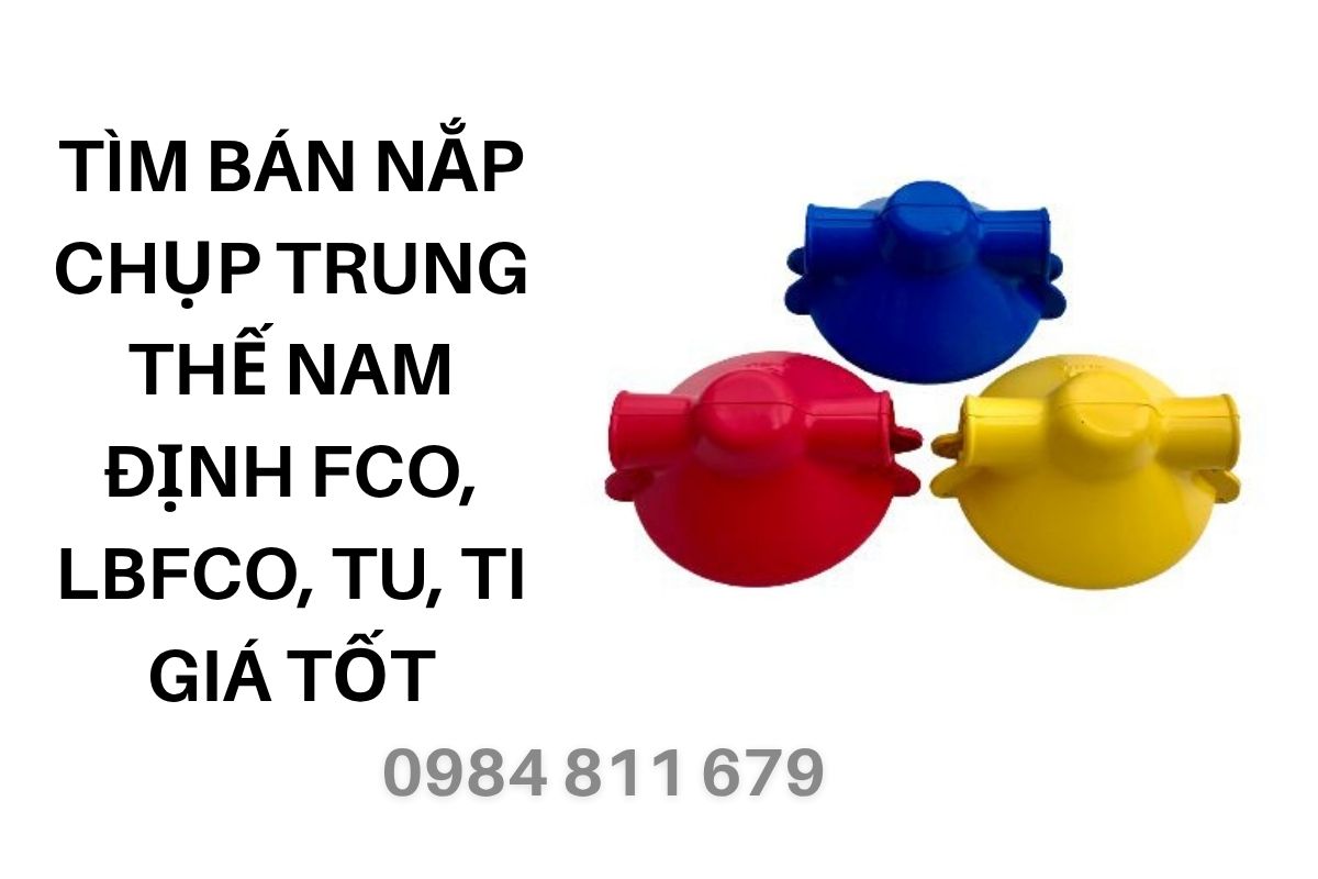 Tìm Bán Nắp Chụp Trung Thế Nam Định FCO, LBFCO, TU, TI Giá Tốt