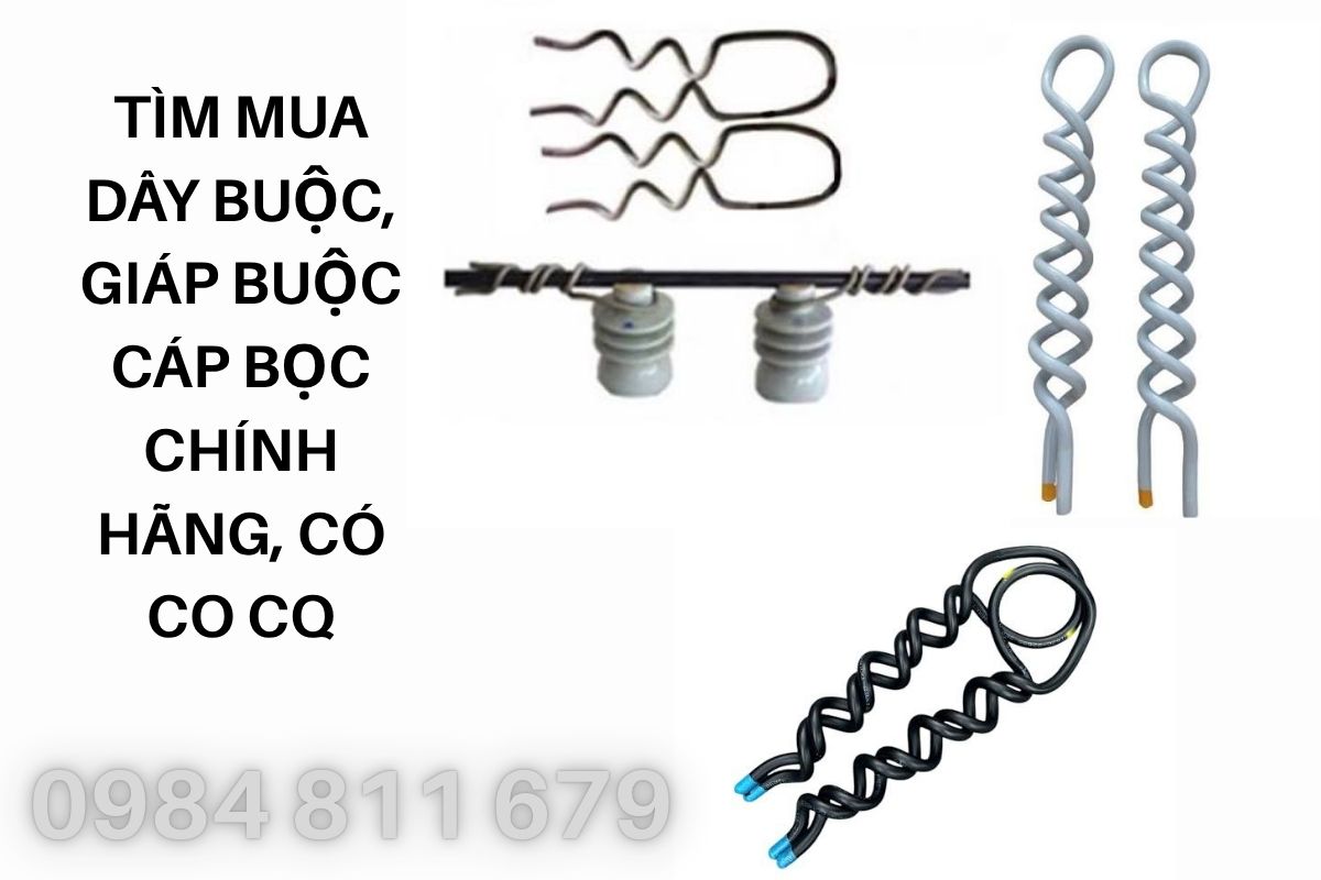 Tìm Mua Dây Buộc Giáp Buộc Cáp Bọc Chính Hãng, Có CO CQ, Giao Nhanh