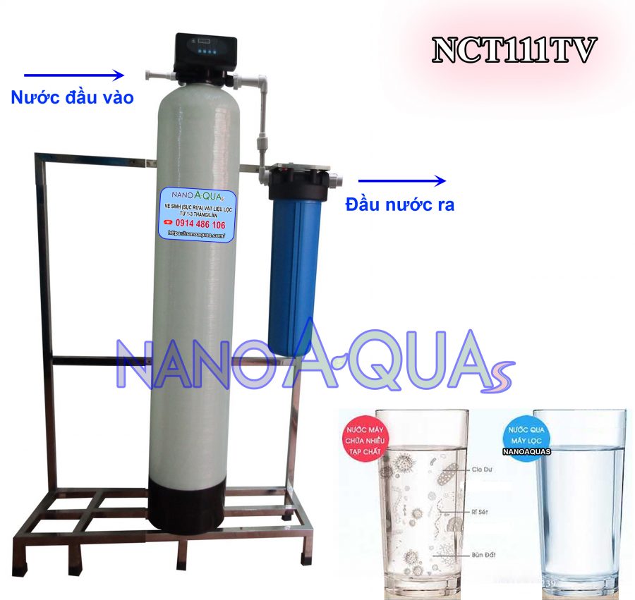 Hệ thống lọc nước ở chung cư