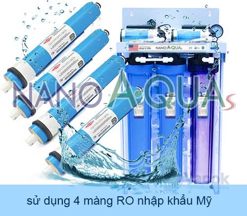 Máy lọc RO 65 lít