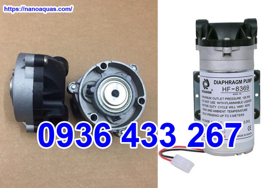 Bơm 24V máy lọc nước RO