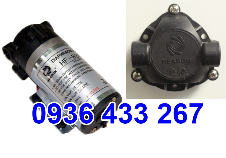 Bơm 24V máy lọc nước RO model 8369