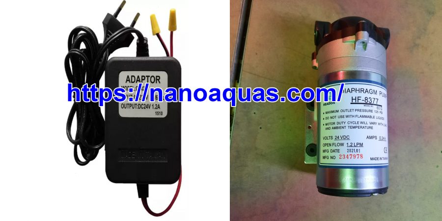 Bơm 24V máy lọc nước RO