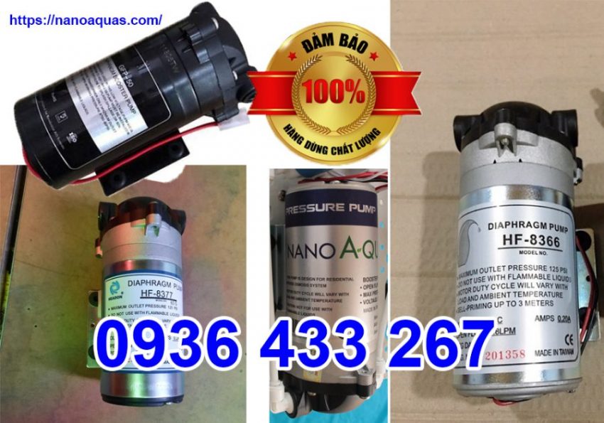Bơm máy lọc nước RO