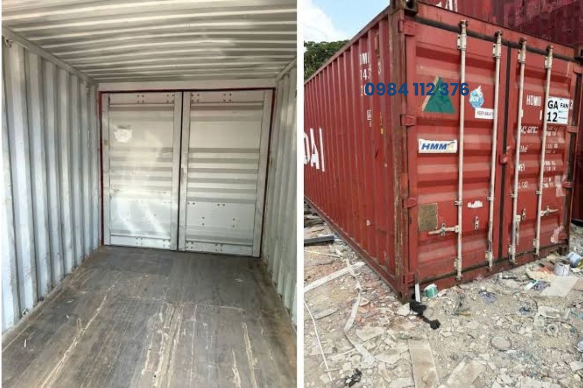 Cho Thuê Container Tại Hải Dương Uy Tín – 20 Feet, 40 Feet, Giao Tận Công Trình