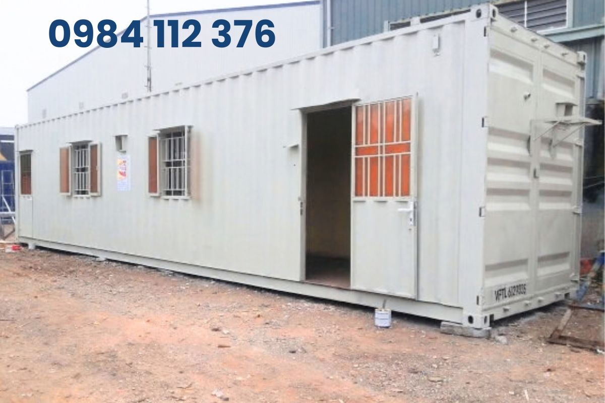 Thuê Container Tại KCN Bắc Ninh Giá Tốt – Container Kho, Văn Phòng, Cửa Hàng