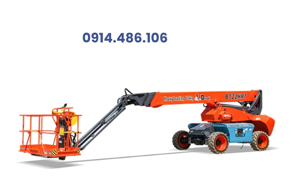 Cho Thuê Xe Nâng Người Hà Nội Giá Tốt, Cắt Kéo Và Boom Lift
