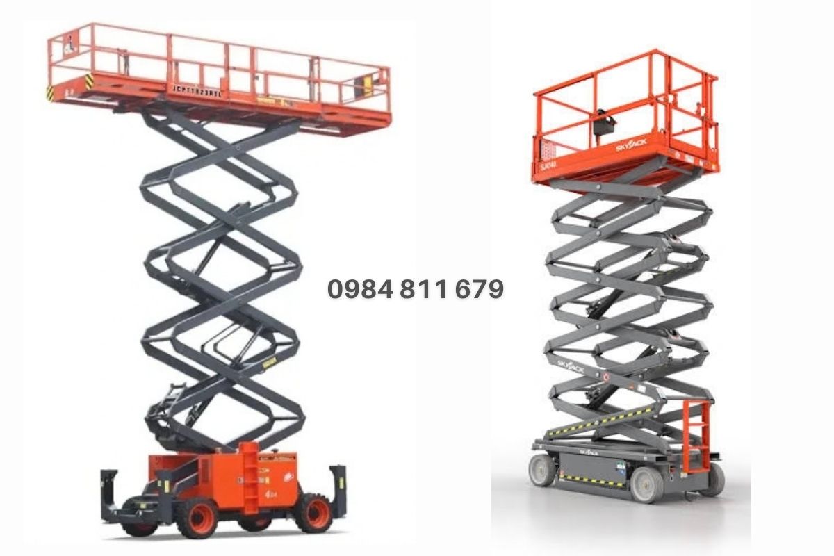 Cho Thuê Xe Nâng Người Quảng Bình Giá Tốt – Boom Lift, Xe Cắt Kéo