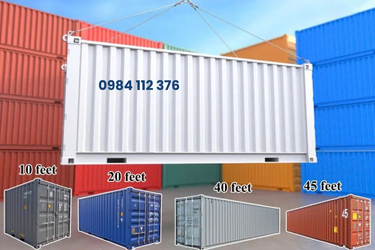 Dịch Vụ Thuê Container Phú Thọ Uy Tín, Giá Tốt, Giao Tận Công Trình
