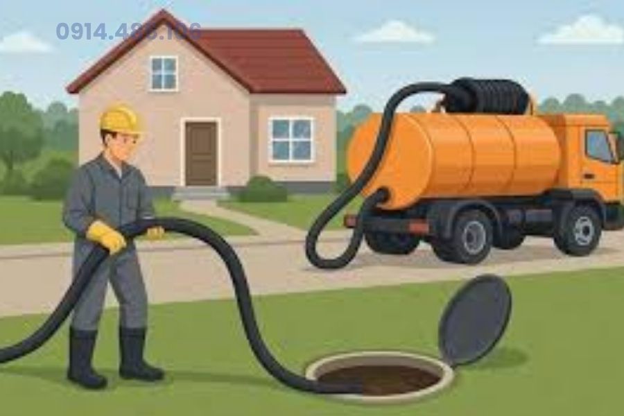 Công Ty Hút Bể Phốt Quận 5 Sài Gòn Giá Tốt, Uy Tín, Nhanh 24/7