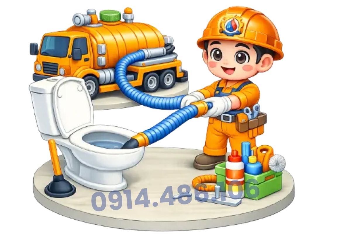 Hút Bể Phốt Sài Gòn 24/7 Giá Tốt, Sạch Sẽ, Không Đục Phá
