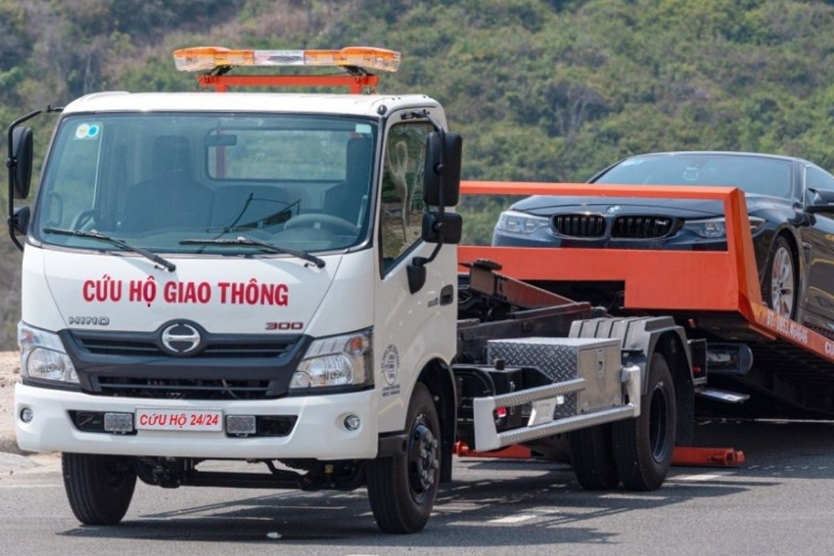 Cẩu Kéo Ô Tô Tuyên Quang Giá Tốt – Cứu Hộ Xe Hỏng, Xe Tai Nạn 24/7
