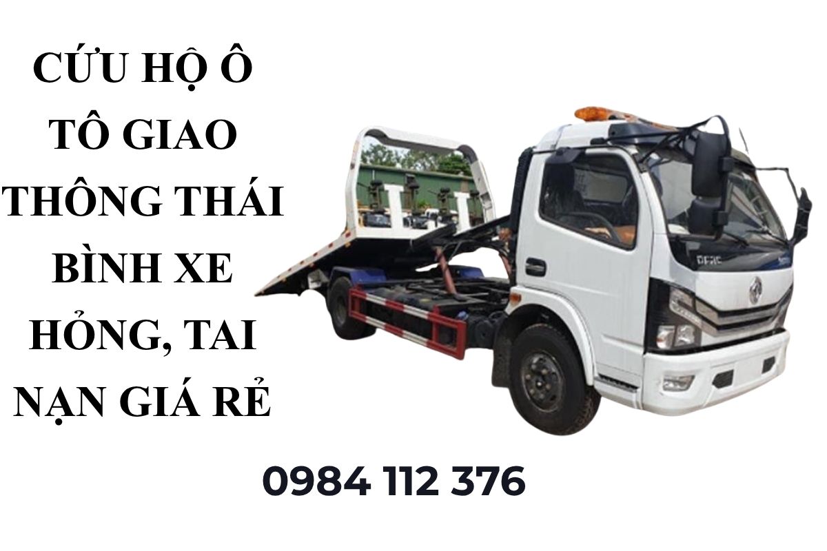 Cứu Hộ Ô Tô Giao Thông Thái Bình – Xe Hỏng, Tai Nạn Trên Các Tuyến Đường