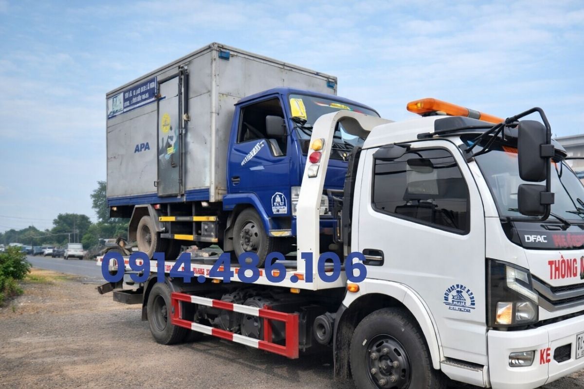 Cẩu Kéo Xe Hỏng Yên Bái – Cứu Hộ Ô Tô Tai Nạn, Chở Về Gara