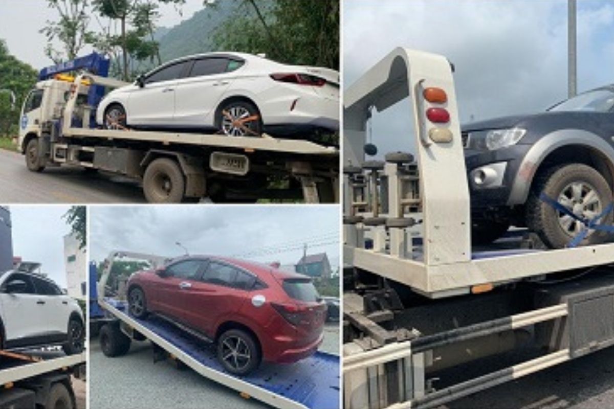 Cẩu Kéo Xe Hỏng Vĩnh Phúc – Cứu Hộ Ô Tô 24/7 Giá Tốt
