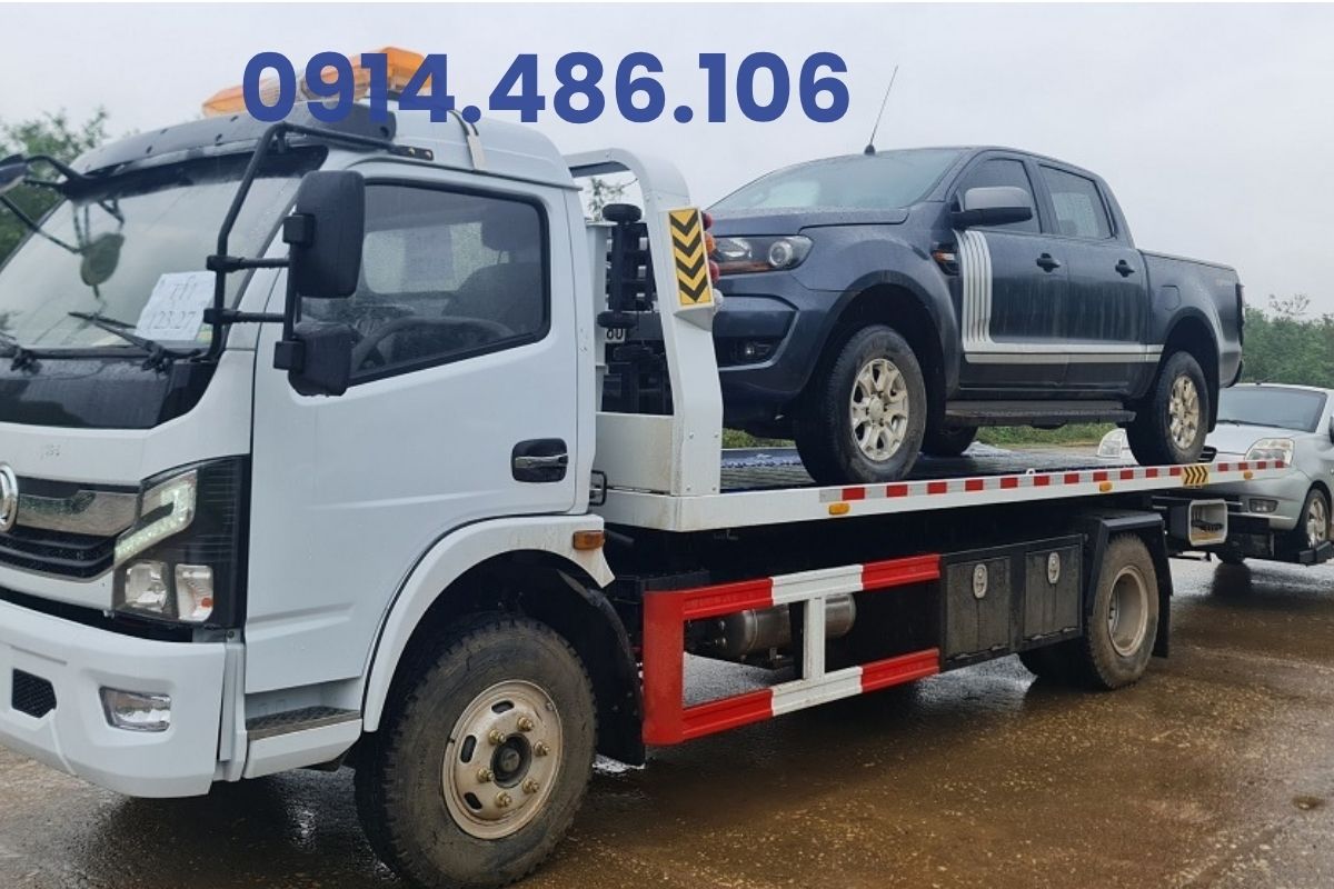Xe Cẩu Kéo Ô Tô Quảng Ninh – Cứu Hộ Xe Hỏng, Tai Nạn Nhanh