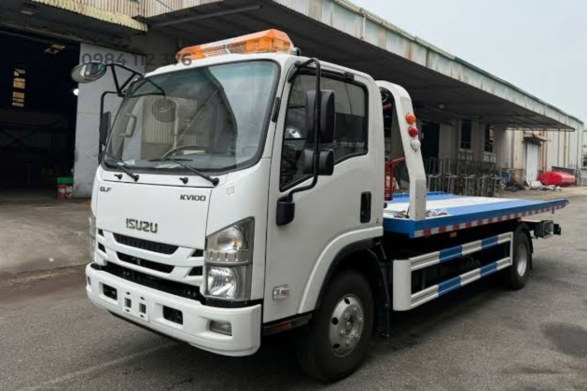 Cẩu Kéo Ô Tô Sơn La Giá Tốt – Cứu Hộ Xe Hỏng Trên Mọi Tuyến Đường