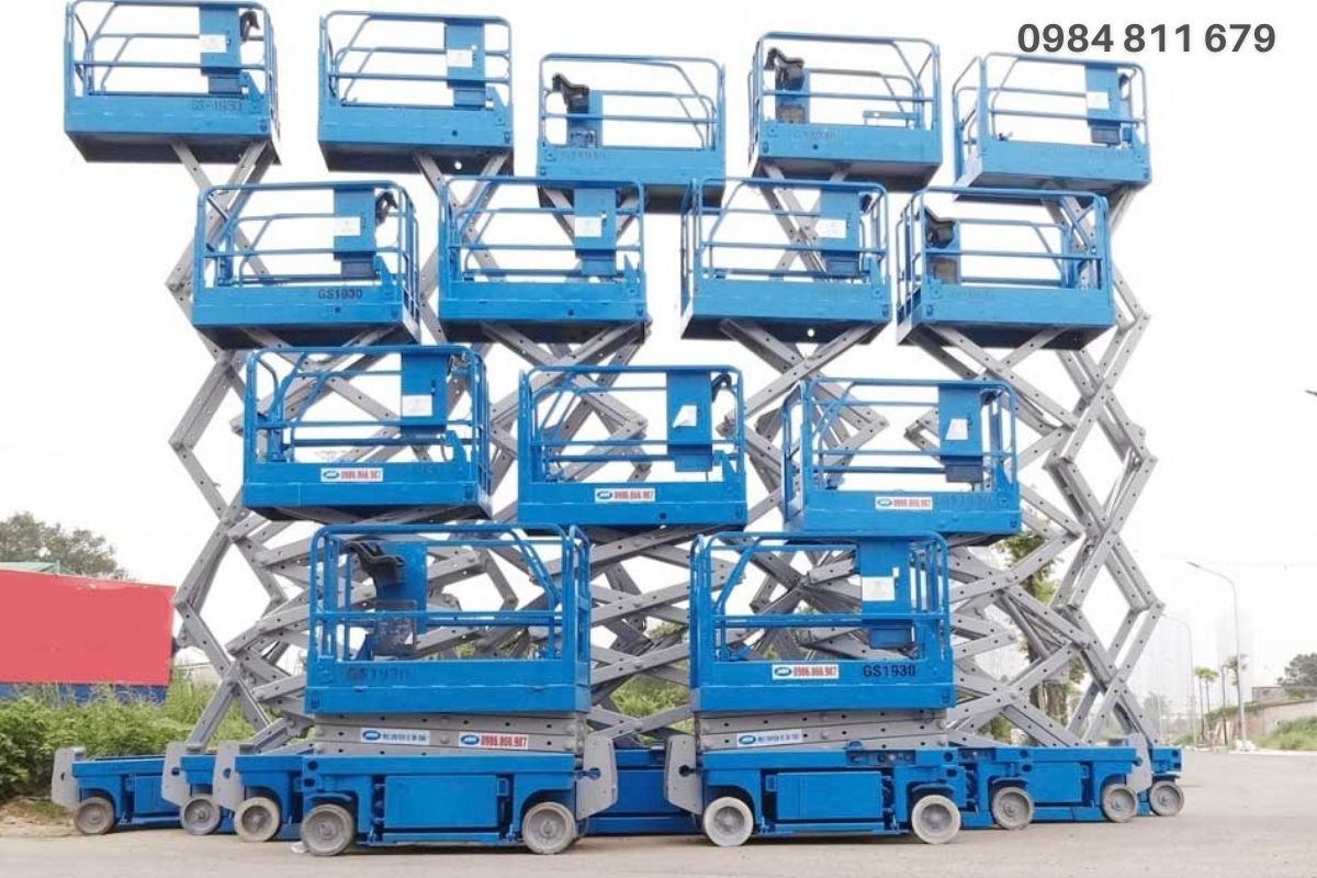 Cho Thuê Xe Nâng Người Ninh Thuận Trọn Gói, Có Lái, Giá Hợp Lý