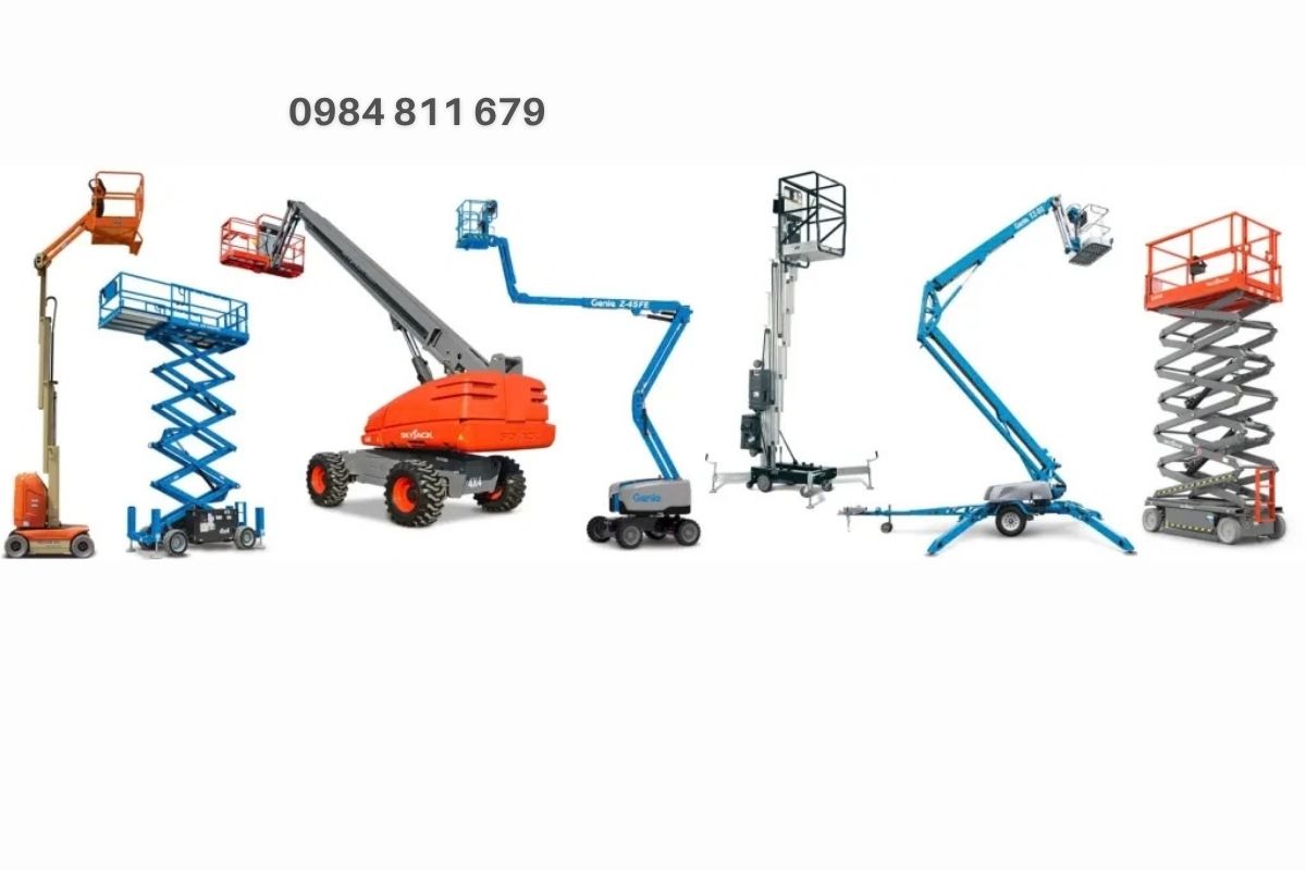 Xe Nâng Người Phú Yên Cho Thuê – Boom Lift, Cắt Kéo Uy Tín