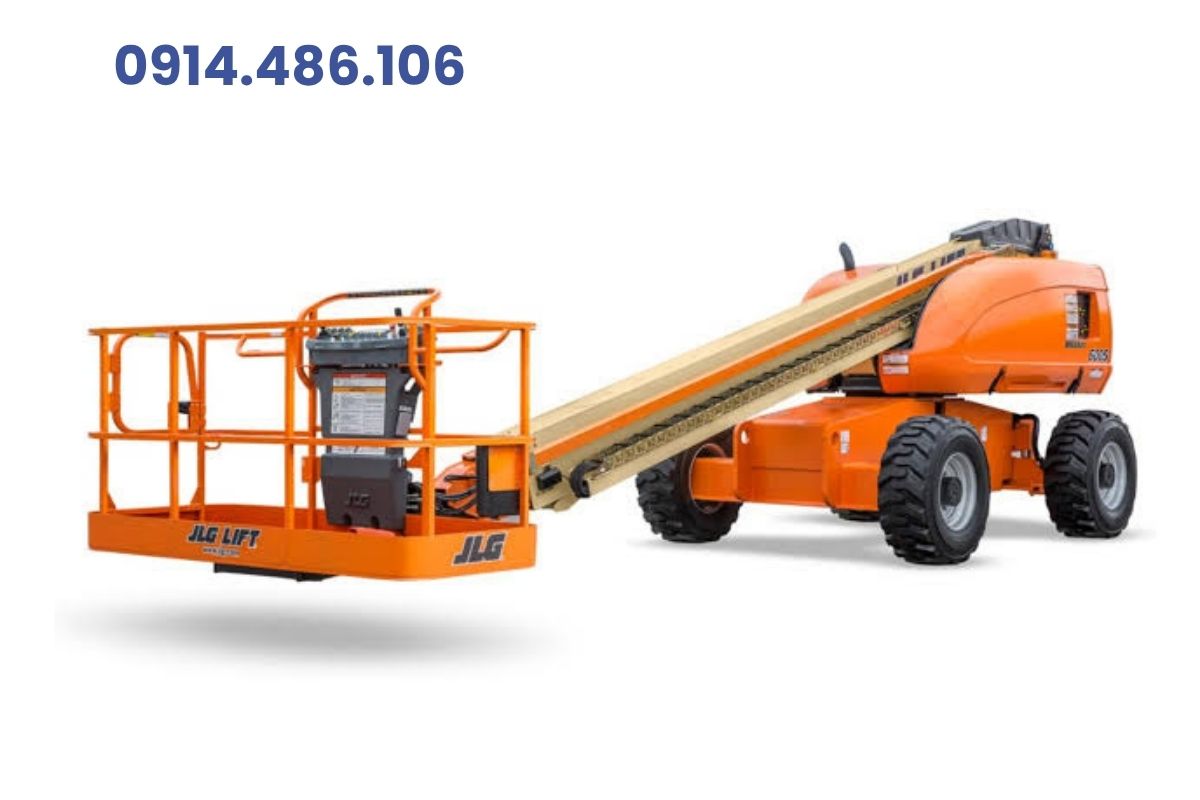 Cho Thuê Boom Lift Hà Tĩnh 12m - 40m Có Người Lái, Có VAT