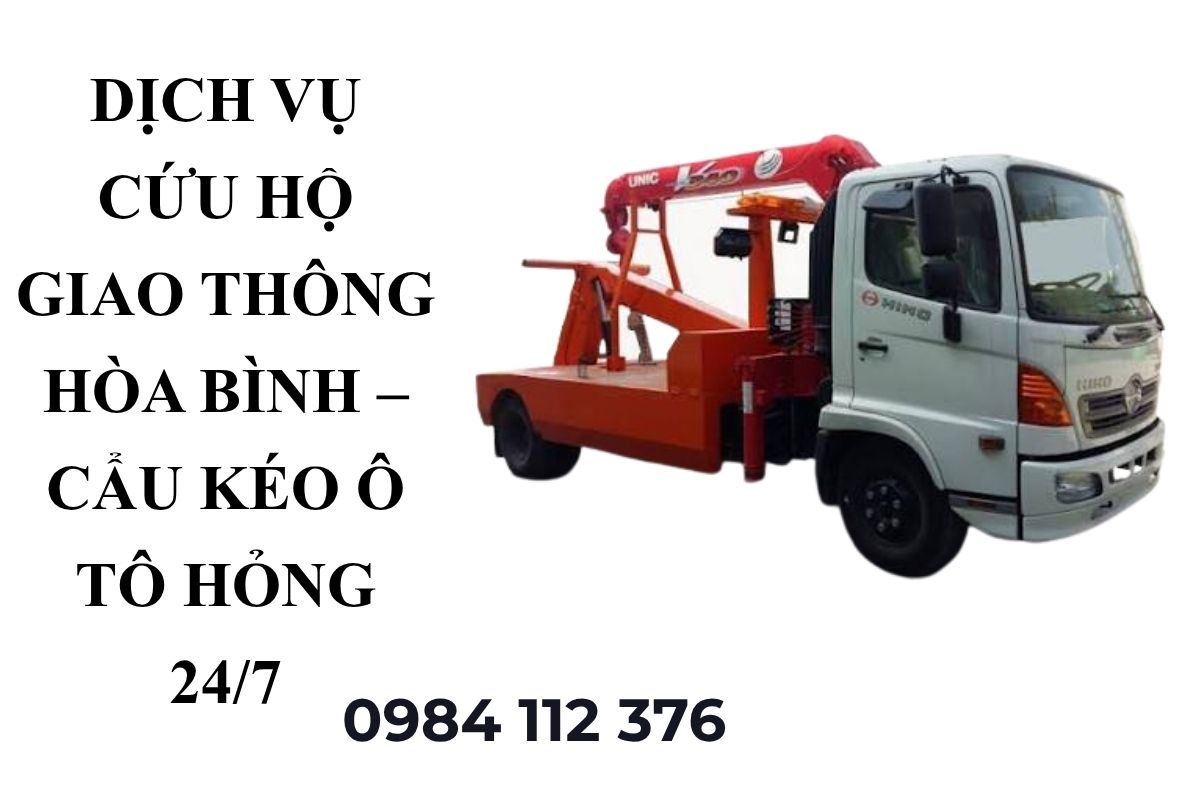 Cẩu Kéo Ô Tô Ninh Bình Giá Rẻ – Dịch Vụ Cứu Hộ Xe Hỏng, Xe Tai Nạn