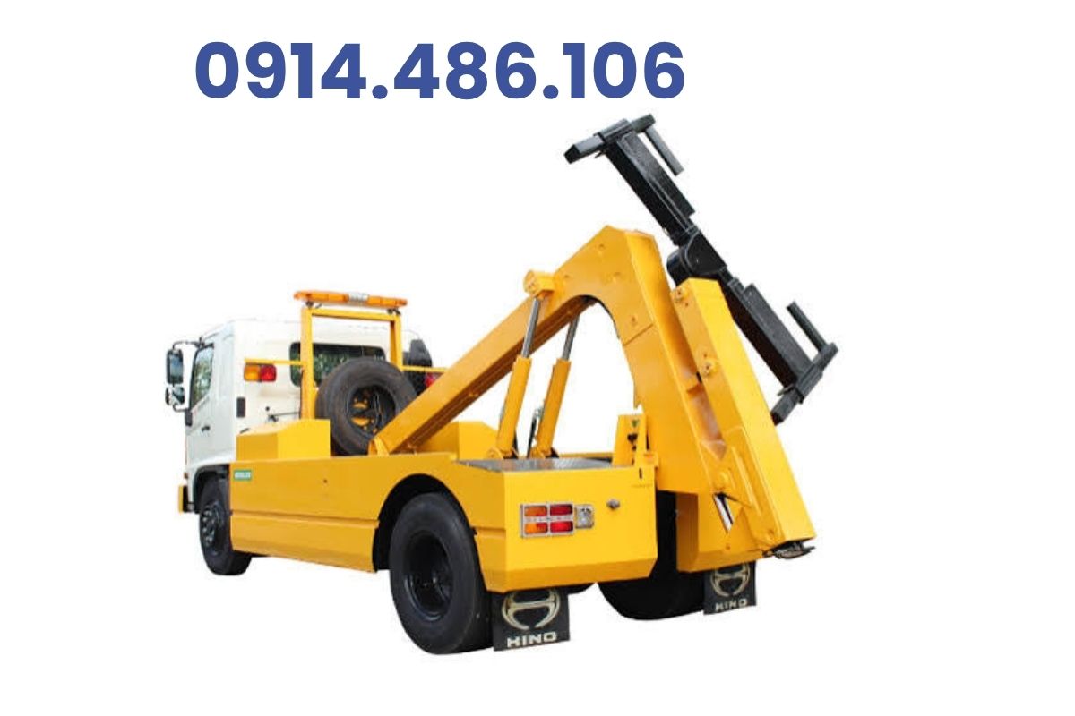 Gọi Xe Cứu Hộ Việt Trì Phú Thọ – Cẩu Kéo Ô Tô Về Gara 24/7