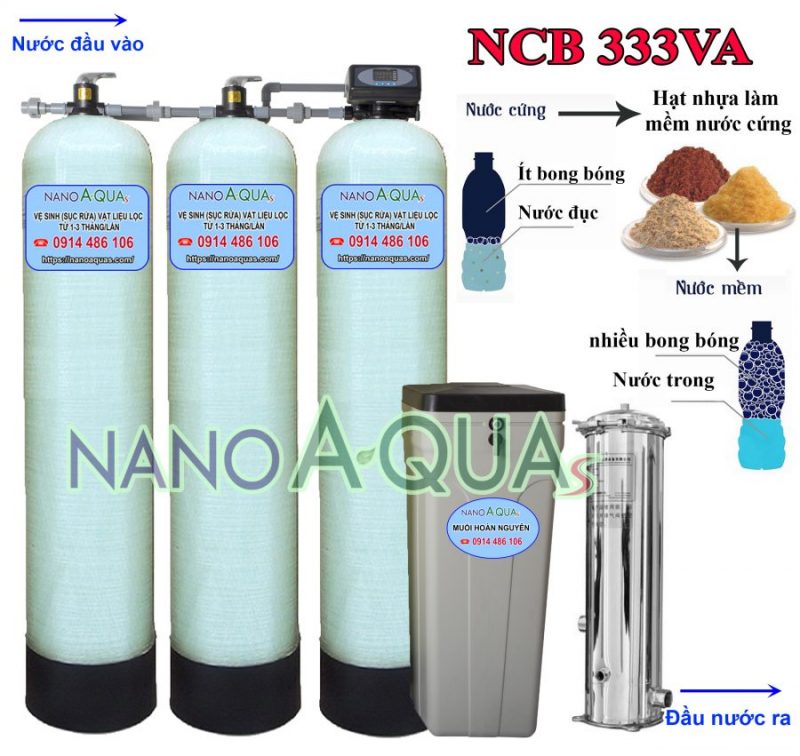 Hệ thống lọc 2.5m3 h
