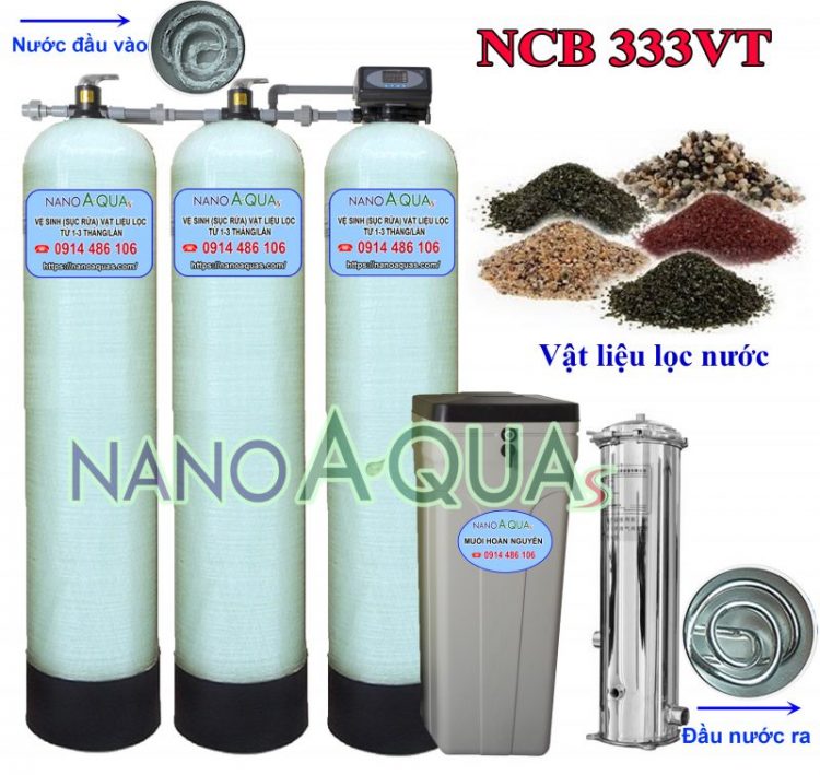 Hệ thống lọc 2.5m3