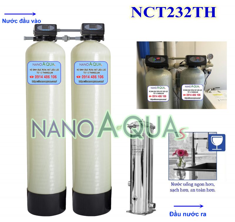 Hệ thống lọc 2m3
