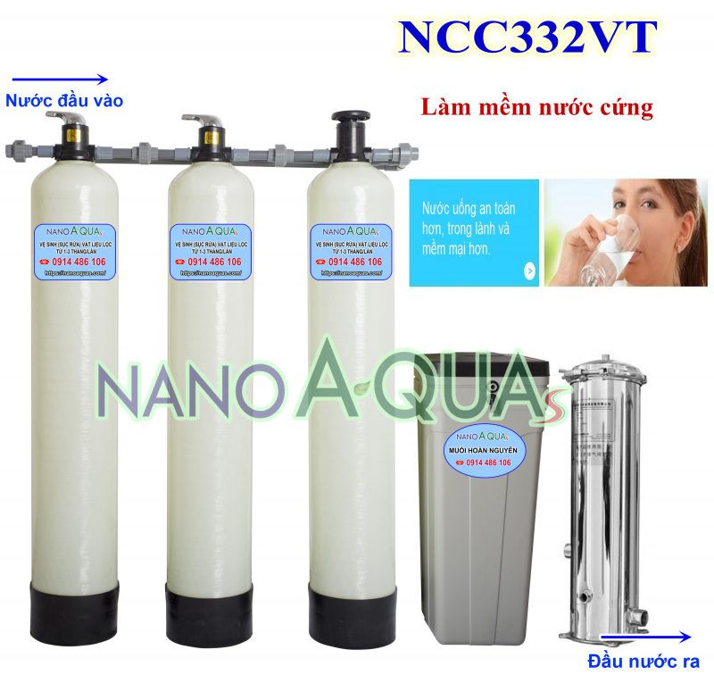 Hệ thống lọc nước 2m3 giờ