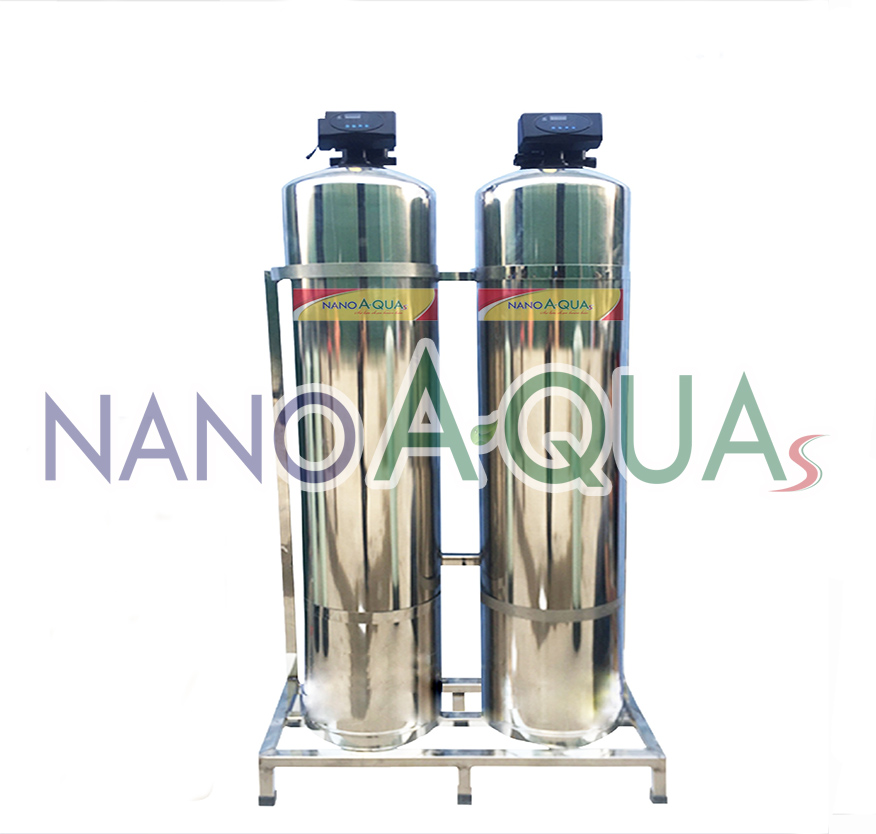 Hệ Thống Lọc Hai Cột Inox NanoAquas