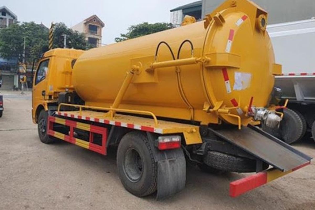 Hút Hầm Cầu Hải Phòng Giá Tốt – Hút Bể Phốt, Hố Ga Nhanh Gọn