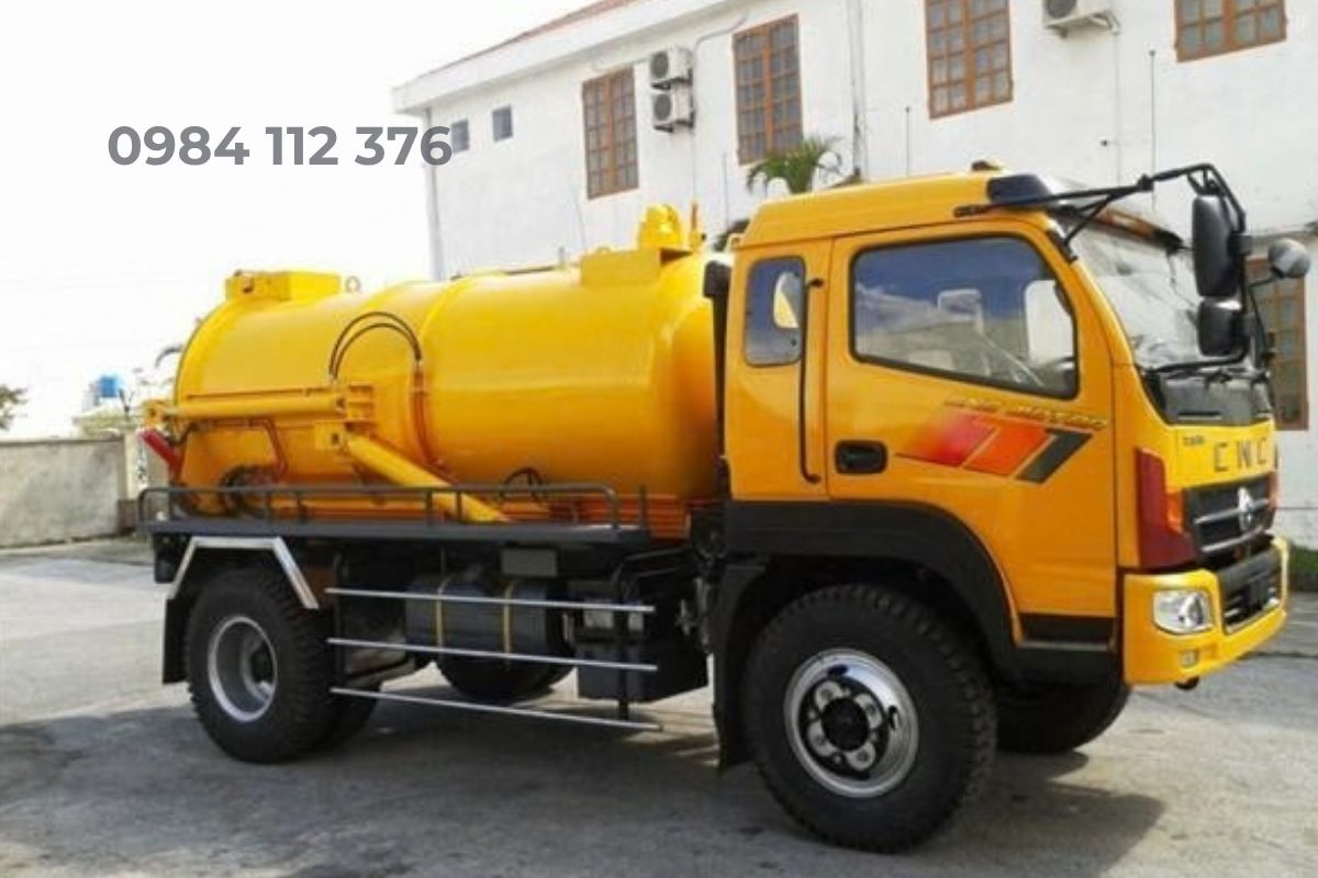 Hút Bể Phốt Tại Sài Gòn Giá Tốt – Chuyên Rút Hầm Cầu, Thông Cống