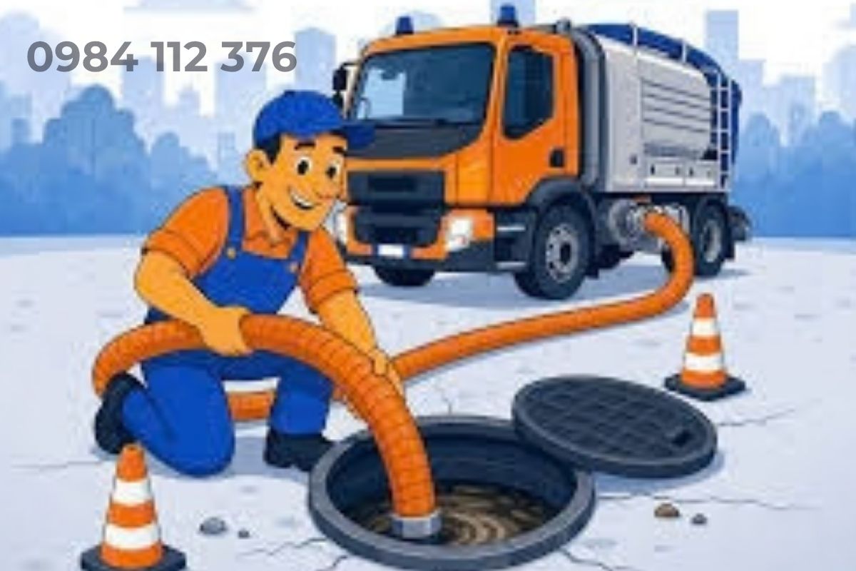 Hút Chất Thải Chung Cư The Tresor Sài Gòn Giá Tốt, Có VAT