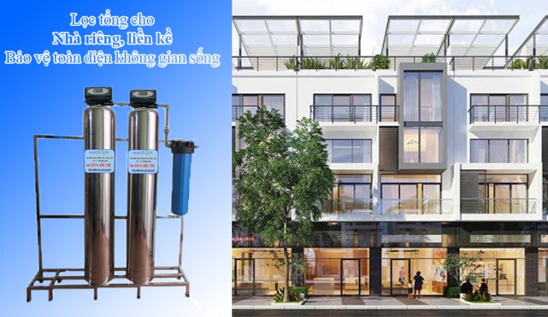 ứng dụng Lọc nước 1m3 giờ