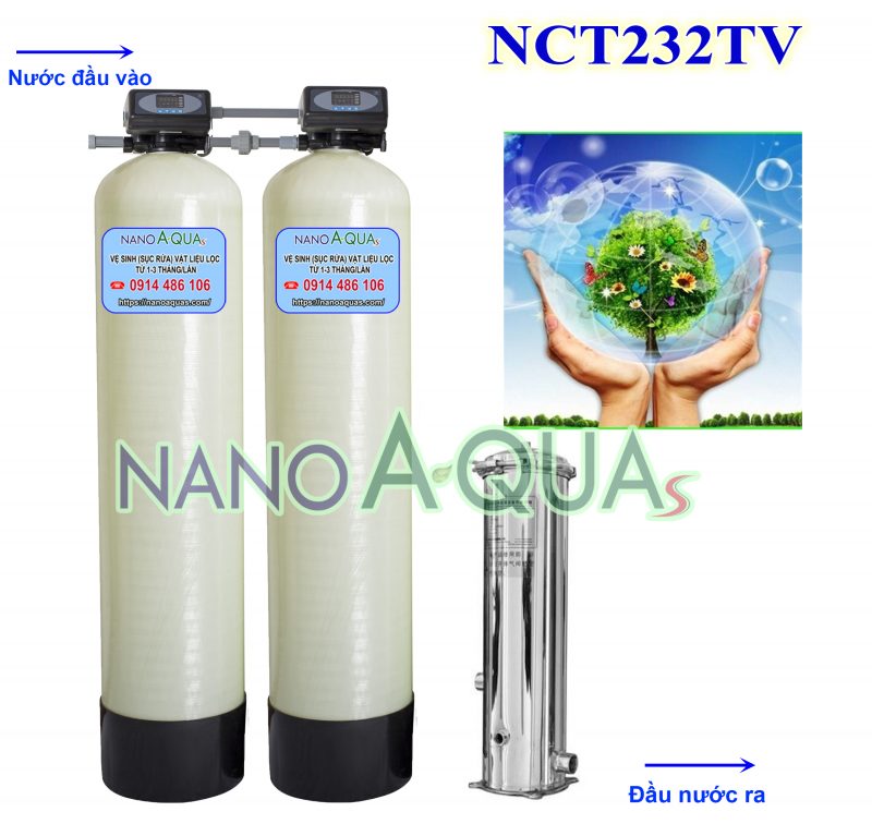 Lọc nước sinh hoạt 2m3h