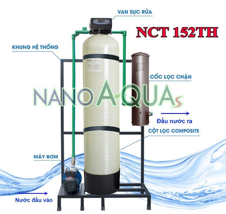 Lọc nước tổng 2m3 giờ