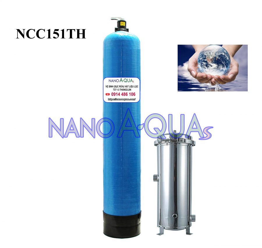 Lọc nước tổng căn hộ chung cư