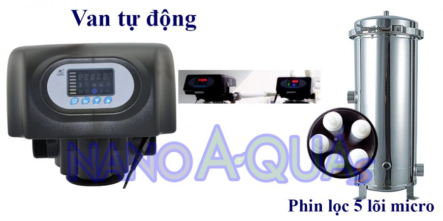 Lọc tổng 1m3 cho gia đình