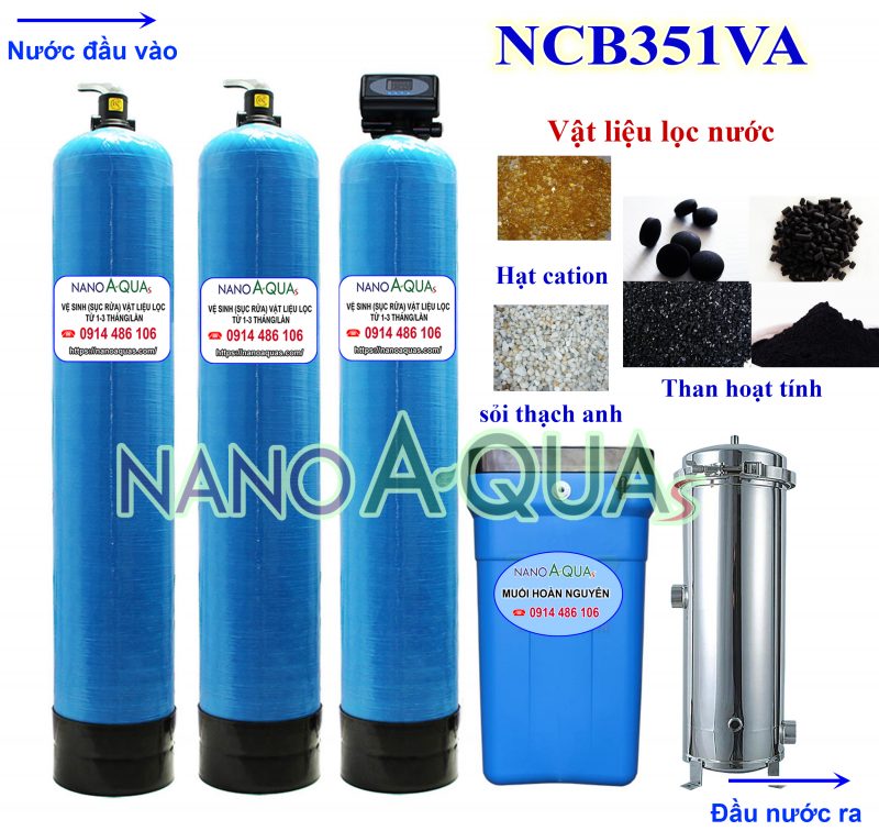 Lọc tổng 1m3