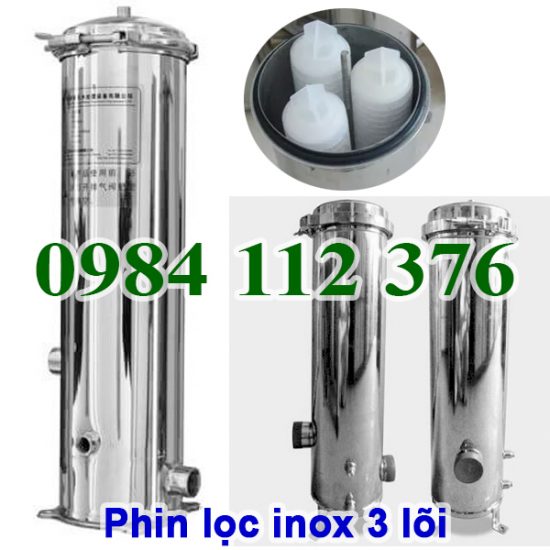 Phin Lọc tổng cho chung cư