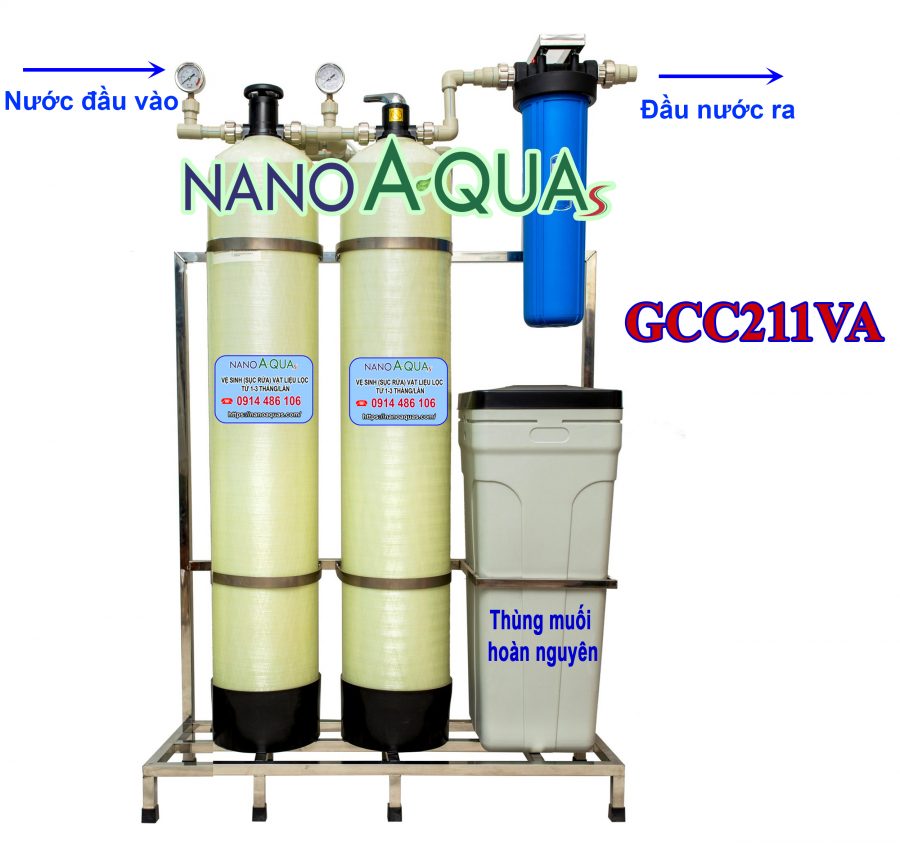 Lọc tổng cho gia đình công suất 1m3